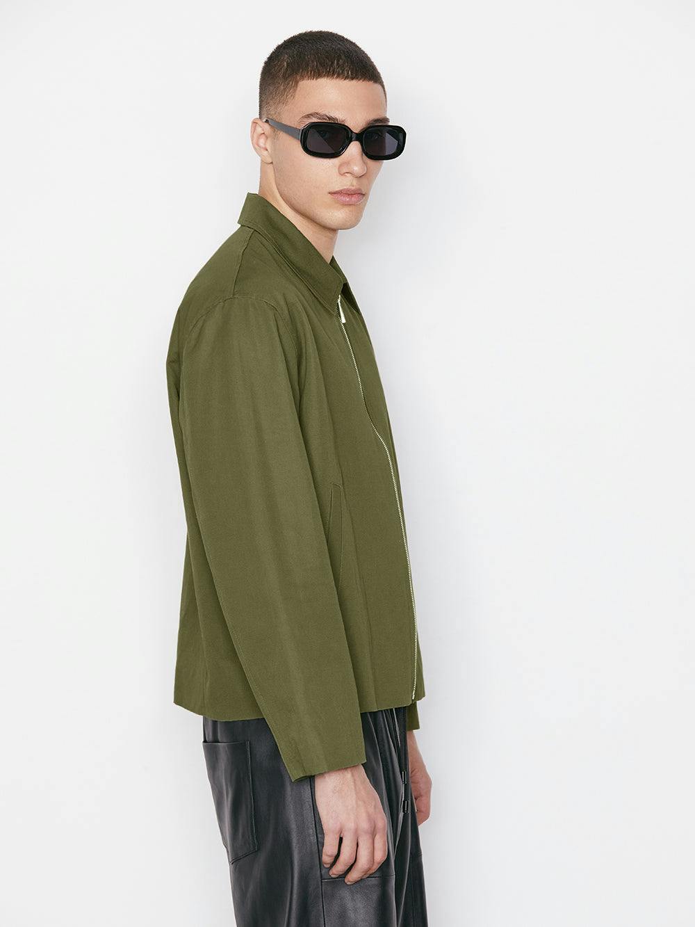 jacket side view